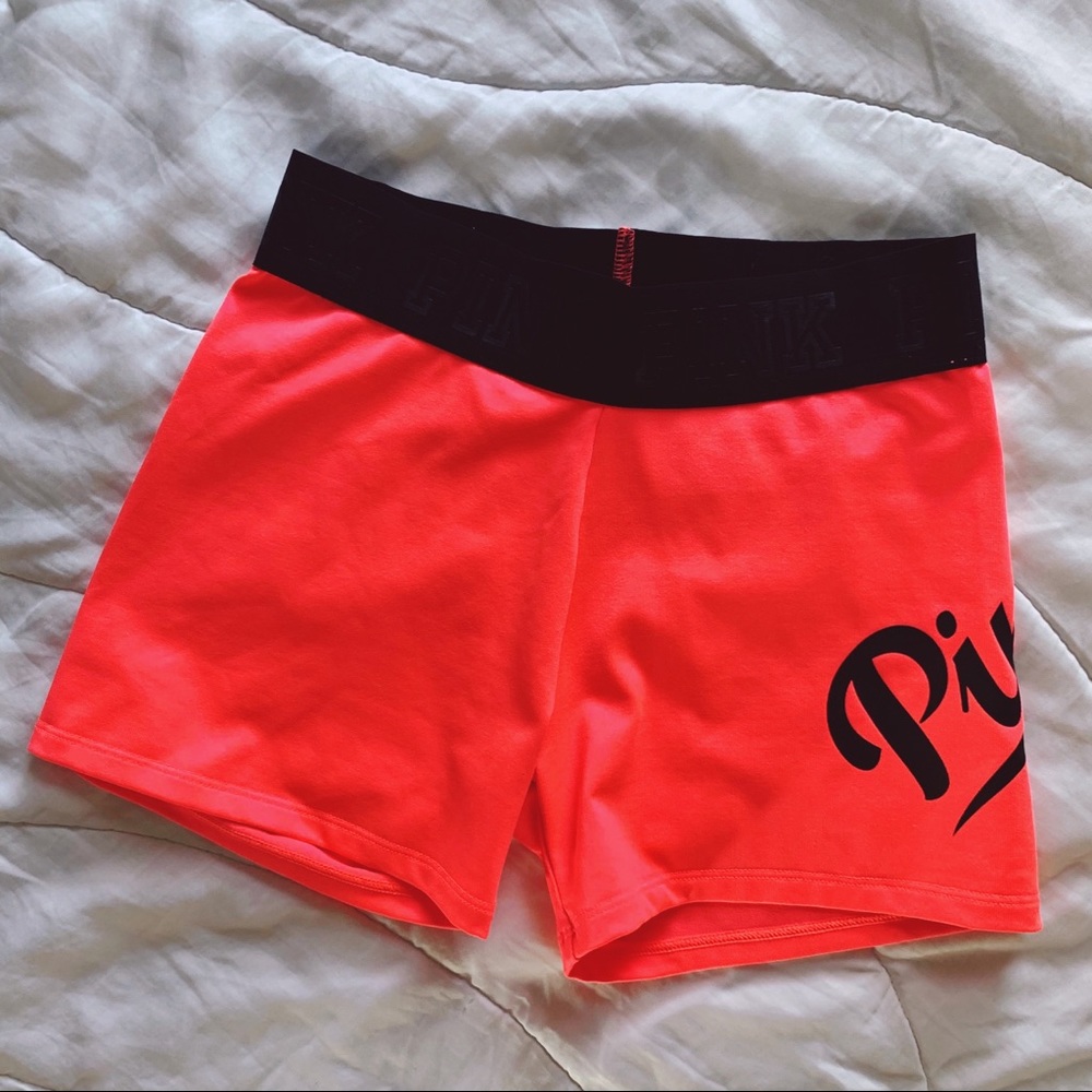 Sporty Stretch Workout Shorts